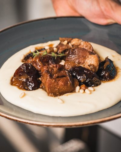 Lamb With Plums